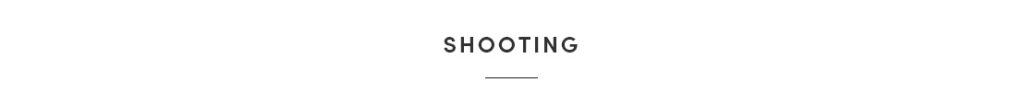 shooting text